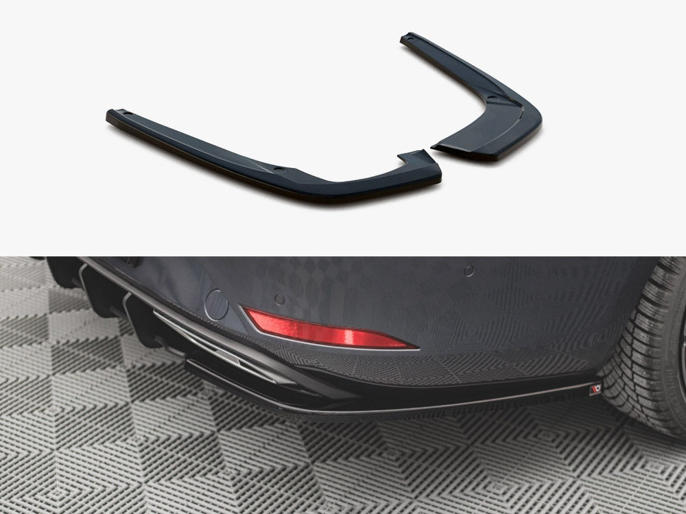 Maxton Design Rear Side Splitters Seat Leon FR ST Mk4