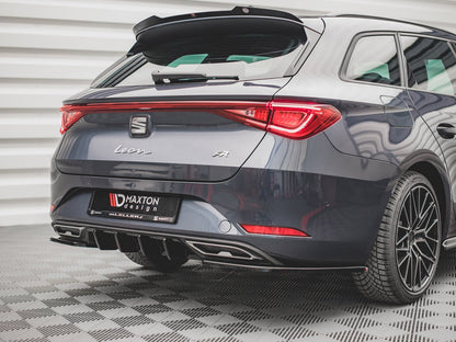 Maxton Design Rear Side Splitters Seat Leon FR ST Mk4