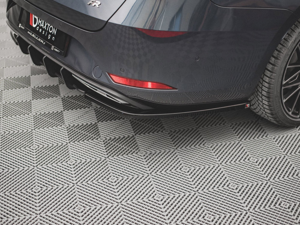 Maxton Design Rear Side Splitters Seat Leon FR ST Mk4
