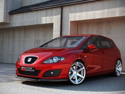 Maxton Design Front Splitter Seat Leon MK2 (Facelift)