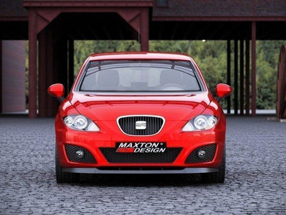 Maxton Design Front Splitter Seat Leon MK2 (Facelift)