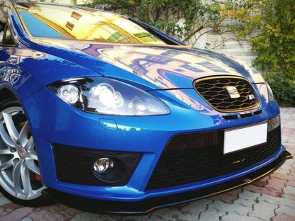 Maxton Design Front Splitter V.1 Seat Leon Mk2 Cupra / FR Facelift
