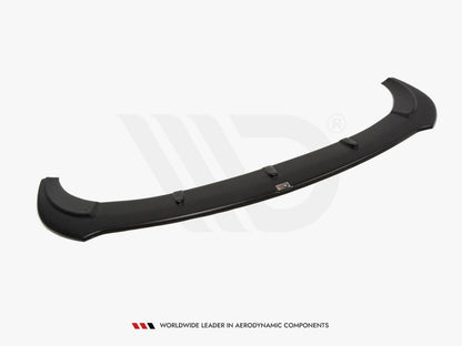 Maxton Design Front Splitter V.1 Seat Leon Mk2 Cupra / FR Facelift