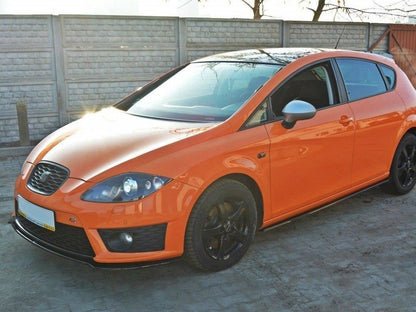 Maxton Design Front Splitter V.2 Seat Leon Mk2 Cupra / FR (Facelift)