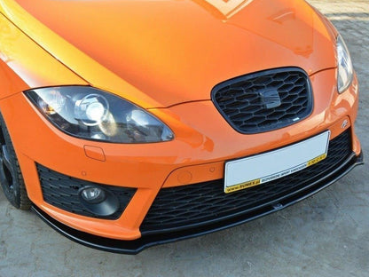 Maxton Design Front Splitter V.2 Seat Leon Mk2 Cupra / FR (Facelift)