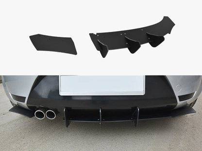 Maxton Design Rear Diffuser V.1 Seat Leon MK2 Cupra/ FR (2005-2012)