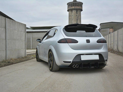 Maxton Design Rear Diffuser V.1 Seat Leon MK2 Cupra/ FR (2005-2012)