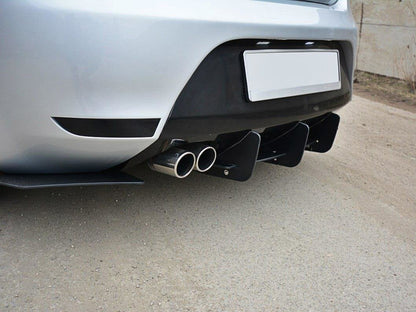 Maxton Design Rear Diffuser V.1 Seat Leon MK2 Cupra/ FR (2005-2012)