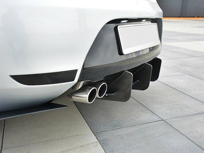 Maxton Design Rear Diffuser & Rear Side Splitters V.2 Seat Leon MK2 Cupra/fr (2005-2012)