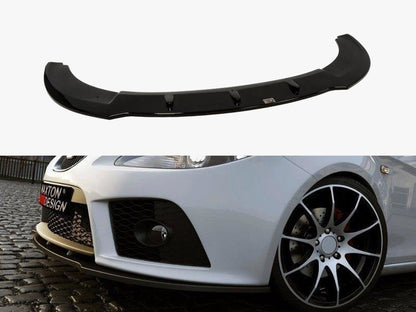 Maxton Design Front Splitter Seat Leon MK2 Cupra FR Preface