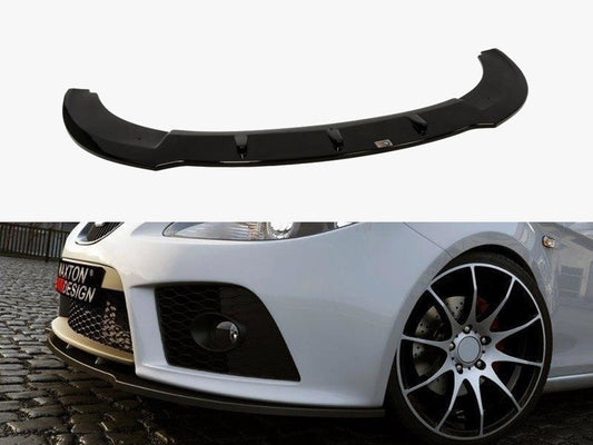 Maxton Design Front Splitter Seat Leon MK2 Cupra FR Preface