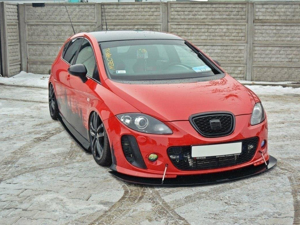 Maxton Design Racing Side Skirts Diffusers Seat Leon MK2 MS Design
