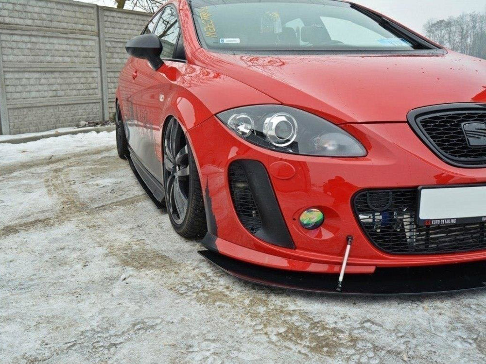 Maxton Design Racing Side Skirts Diffusers Seat Leon MK2 MS Design