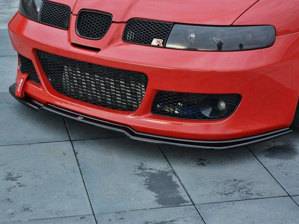 Maxton Design Front Splitter Seat Leon Mk1 Cupra (2002-2005)