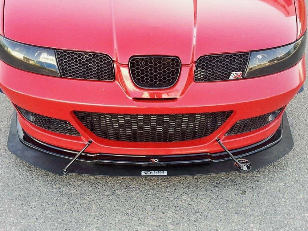 Maxton Design Hybrid Front Splitter Seat Leon Mk1 Cupra