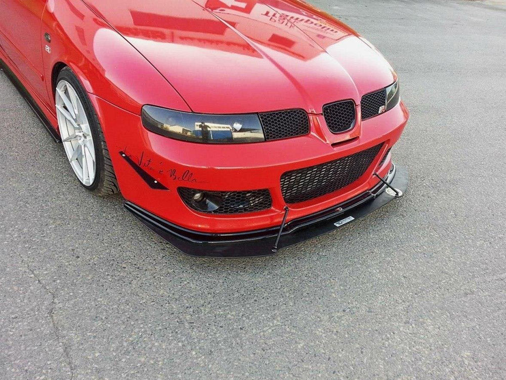 Maxton Design Hybrid Front Splitter Seat Leon Mk1 Cupra