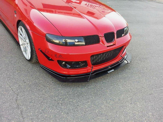 Maxton Design Hybrid Front Splitter Seat Leon Mk1 Cupra