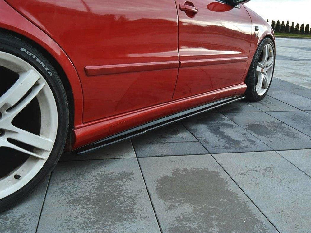 Maxton Design Side Skirts Diffusers Seat Leon MK1 Cupra (2002-2005)