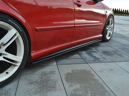 Maxton Design Side Skirts Diffusers Seat Leon MK1 Cupra (2002-2005)
