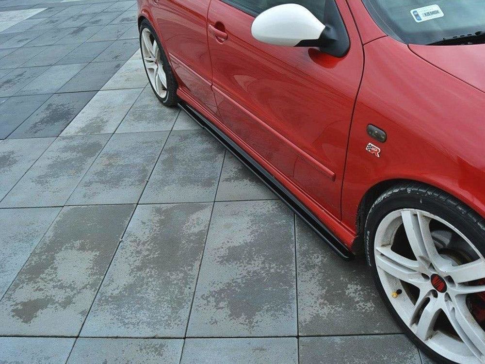 Maxton Design Side Skirts Diffusers Seat Leon MK1 Cupra (2002-2005)