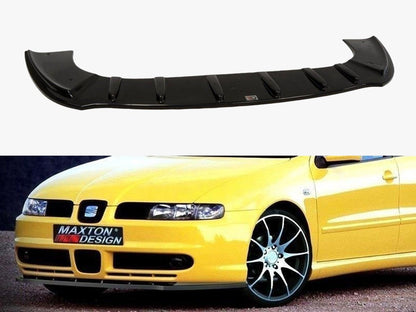 Maxton Design Front Splitter Seat Leon MK1 (For Seat Sport Bumper)
