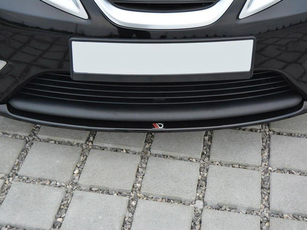 Maxton Design Front Splitter SAAB 9-3 AERO MK2 Facelift (2007-2011)