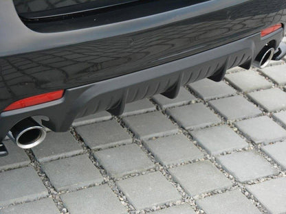 Maxton Design Rear Valance SAAB 9-3 AERO Mk2 Facelift