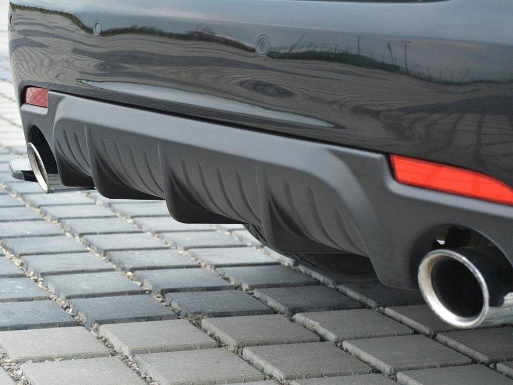 Maxton Design Rear Valance SAAB 9-3 AERO Mk2 Facelift