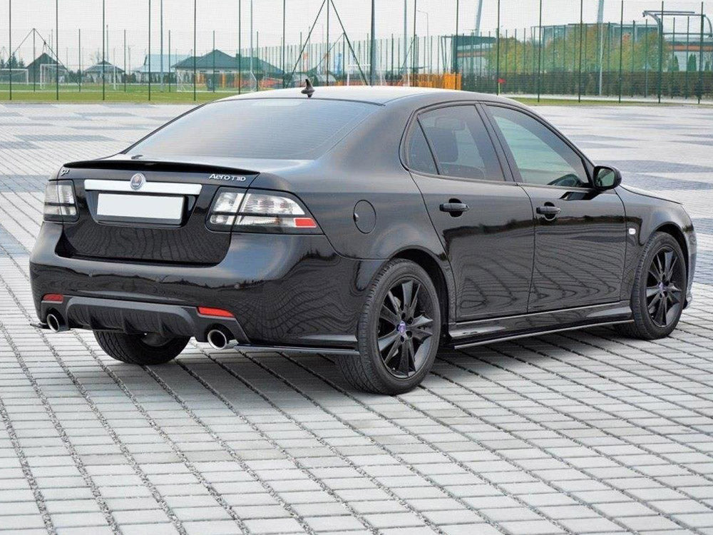 Maxton Design Rear Valance SAAB 9-3 AERO Mk2 Facelift