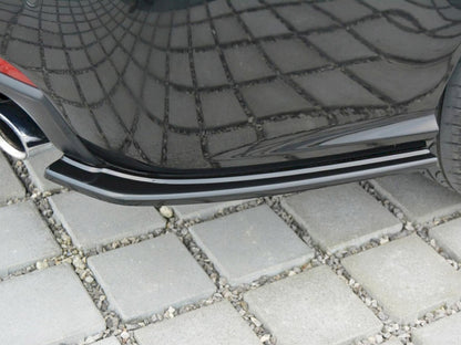 Maxton Design Rear Side Splitters SAAB 9-3 AERO MK2 Facelift (2007-2011) - Carbon Look