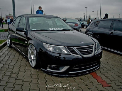 Maxton Design Front Splitter SAAB 9-3 Turbo X (2007-2011)