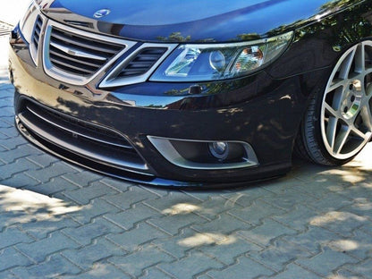 Maxton Design Front Splitter SAAB 9-3 Turbo X (2007-2011)