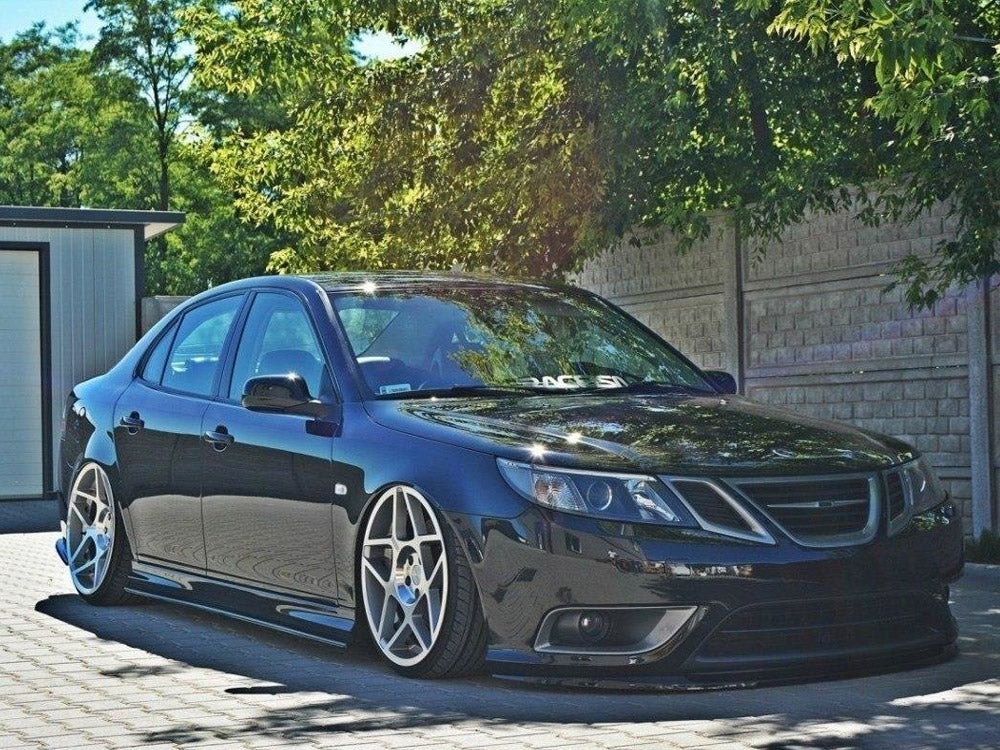 Maxton Design Front Splitter SAAB 9-3 Turbo X (2007-2011)