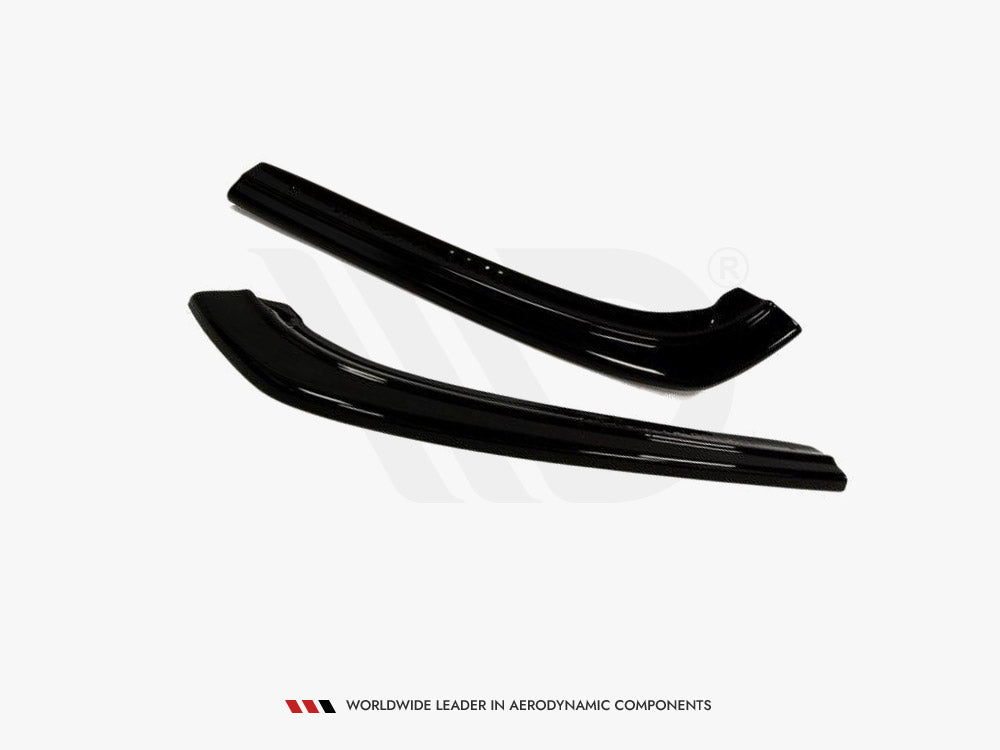 Maxton Design Rear Side Splitters SAAB 9-3 Turbo X (2007-2011) - Carbon Look