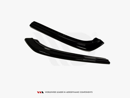 Maxton Design Rear Side Splitters SAAB 9-3 Turbo X (2007-2011) - Carbon Look