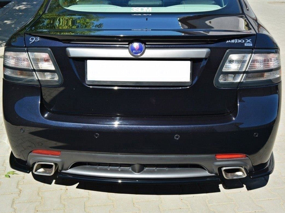 Maxton Design Rear Side Splitters SAAB 9-3 Turbo X (2007-2011)