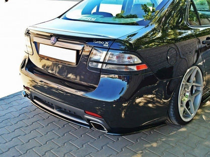 Maxton Design Rear Side Splitters SAAB 9-3 Turbo X (2007-2011)