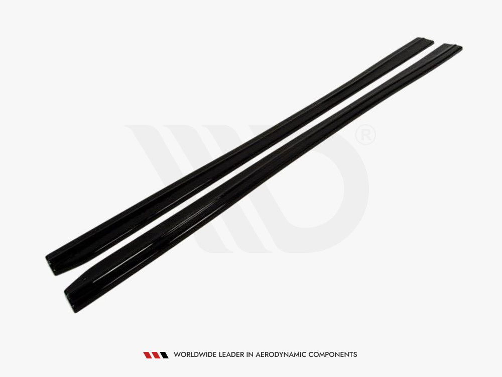 Maxton Design Side Skirts Diffusers SAAB 9-3 Turbo X / Aero Facelift