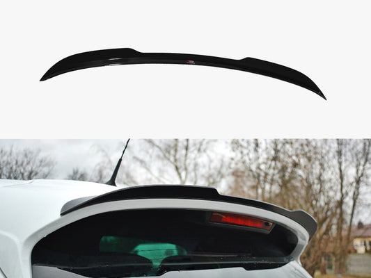 Maxton Design Spoiler CAP Renault CLIO MK4 RS (2013-2019)