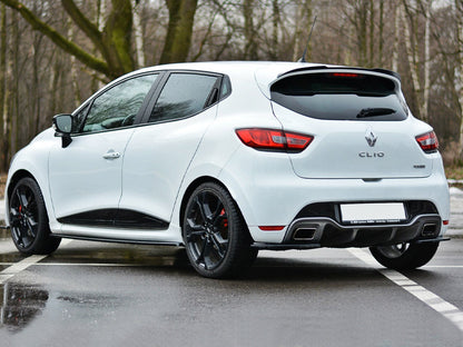Maxton Design Spoiler CAP Renault CLIO MK4 RS (2013-2019)