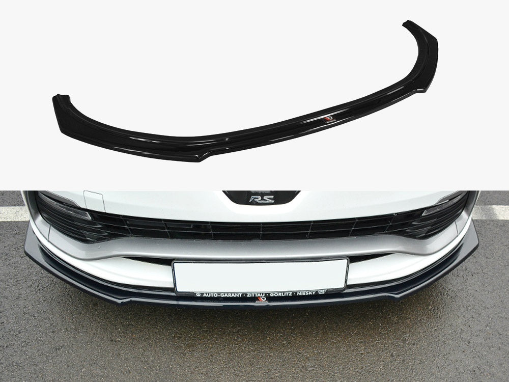 Maxton Design Front Splitter Renault CLIO MK4 RS (2013-2019)