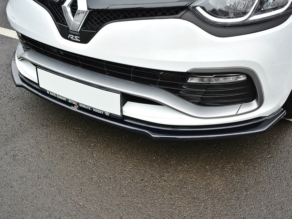 Maxton Design Front Splitter Renault CLIO MK4 RS (2013-2019)