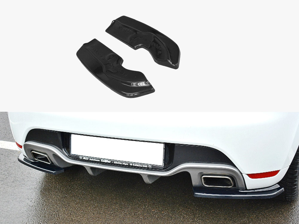 Maxton Design Rear Side Splitters Renault CLIO MK4 RS (2013-2019)