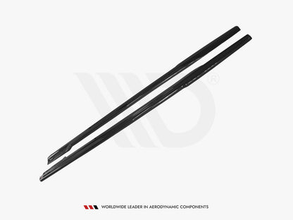 Maxton Design Side Skirts Splitters Renault CLIO MK4 RS (2013-2019)