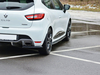 Maxton Design Side Skirts Splitters Renault CLIO MK4 RS (2013-2019)