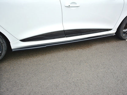 Maxton Design Side Skirts Splitters Renault CLIO MK4 RS (2013-2019)