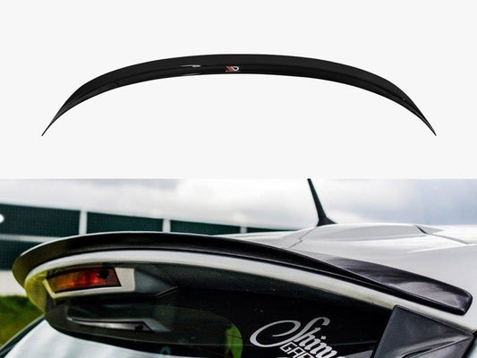 Maxton Design Spoiler CAP Renault CLIO MK4 Standard (2012-2016)