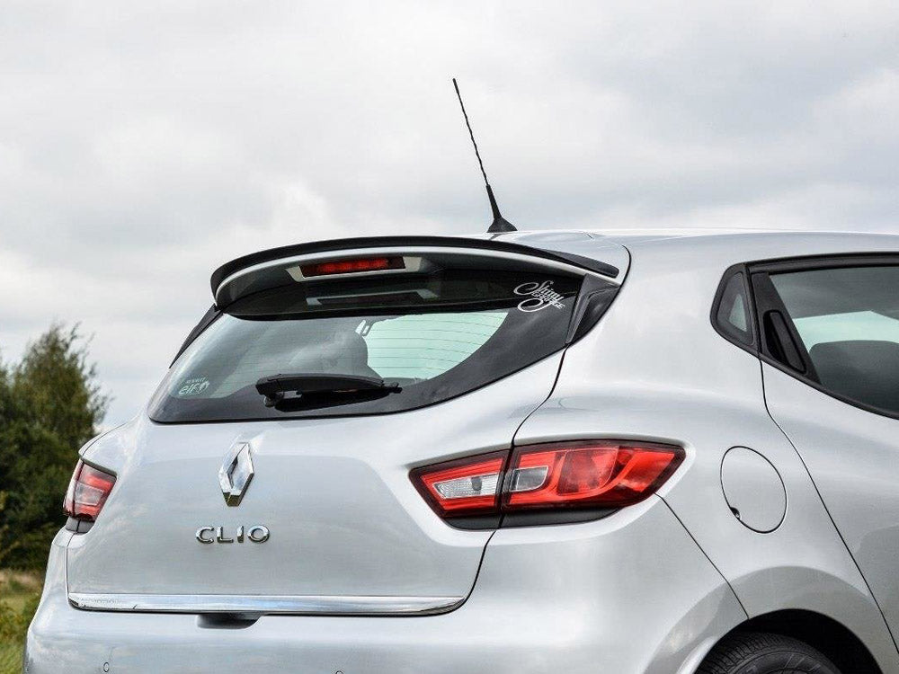 Maxton Design Spoiler CAP Renault CLIO MK4 Standard (2012-2016)