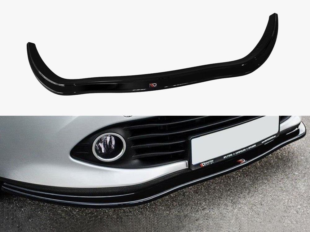 Maxton Design Front Splitter Renault CLIO MK4 Standard (2012-2016)