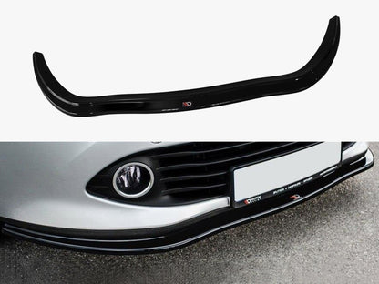 Maxton Design Front Splitter Renault CLIO MK4 Standard (2012-2016)
